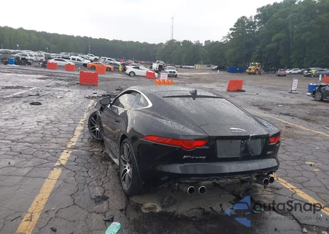 2017 Jaguar F-Type R z USA, uszkodzony, nr VIN SAJWJ6DL6HMK36270